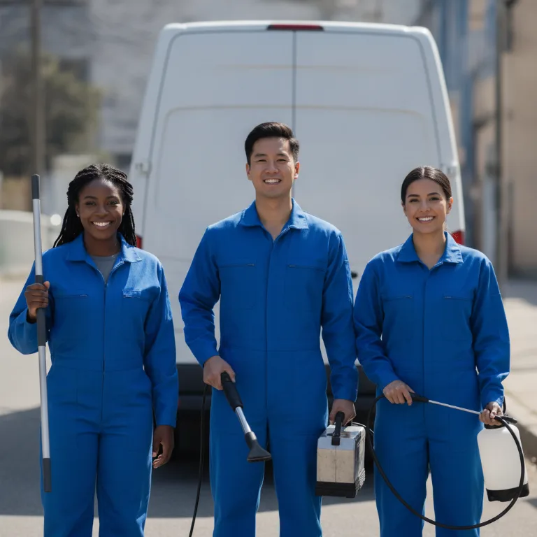 Bed Bug Treatment team in Brantford